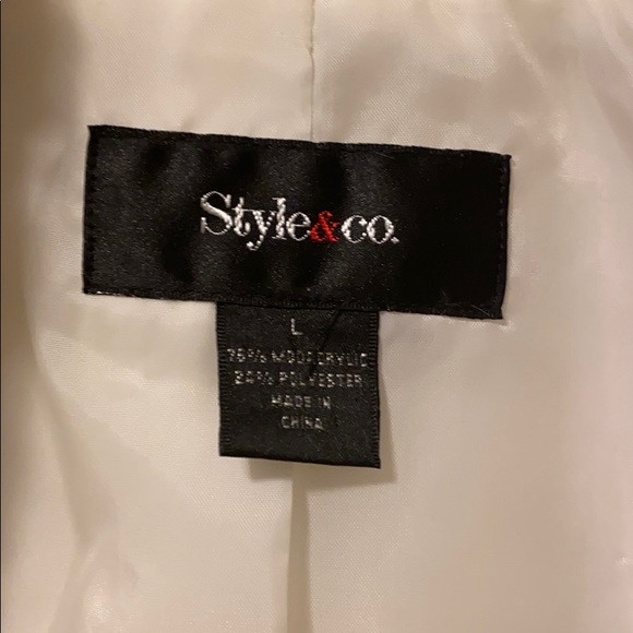 Style & Co Jacket - Picture 5 of 5
